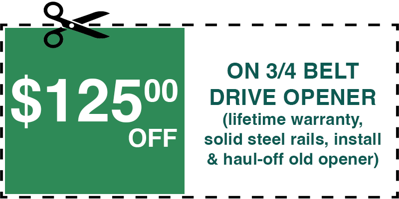 125 off garage door opener Bedford Hills