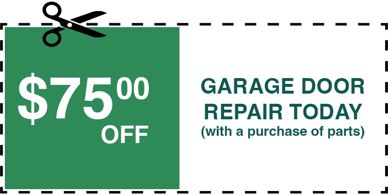 75 off garage door repair Bedford Hills