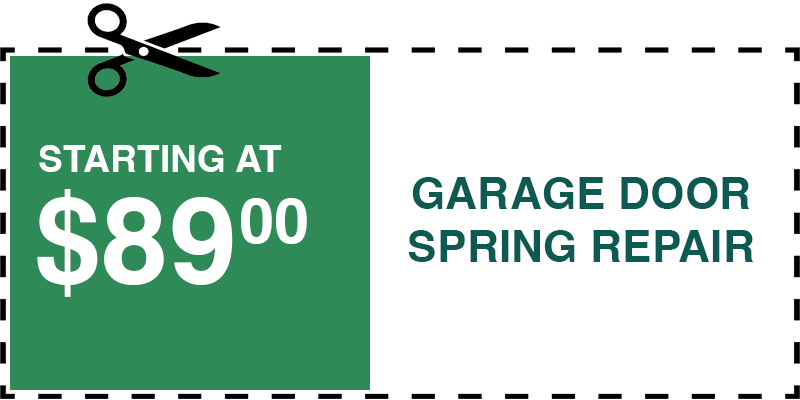 89 garage door SPRING repair Bedford Hills