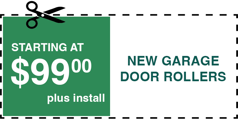 99 new garage door rollers Bedford Hills