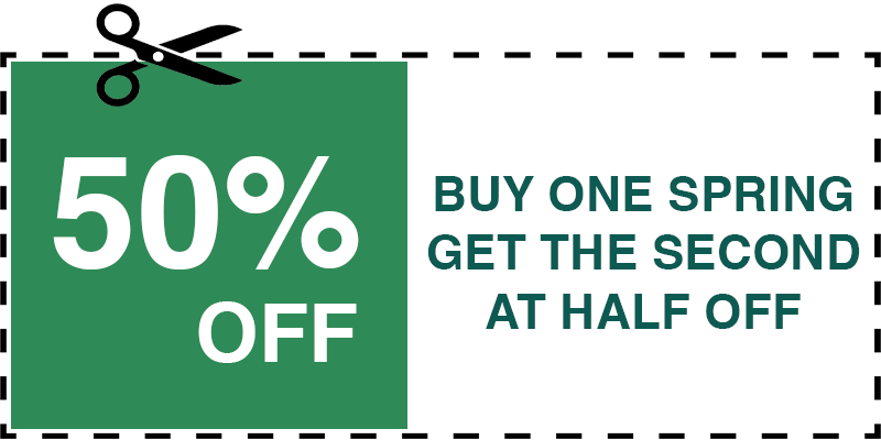 HALF OFF GARAGE SPRING FARMINGDALE Bedford Hills