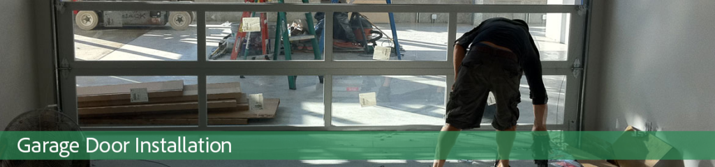 garage door installation Bedford Hills